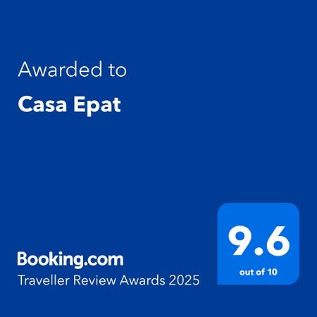 Hotel Casa Epat à Două Mai Extérieur photo