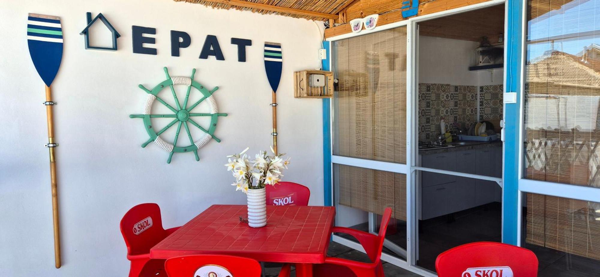 Hotel Casa Epat à Două Mai Extérieur photo